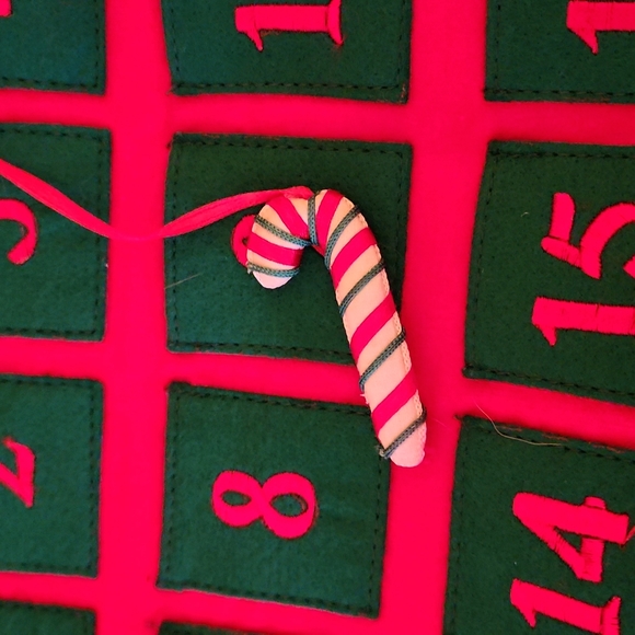 Vintage Advent Calendar - Picture 5 of 7